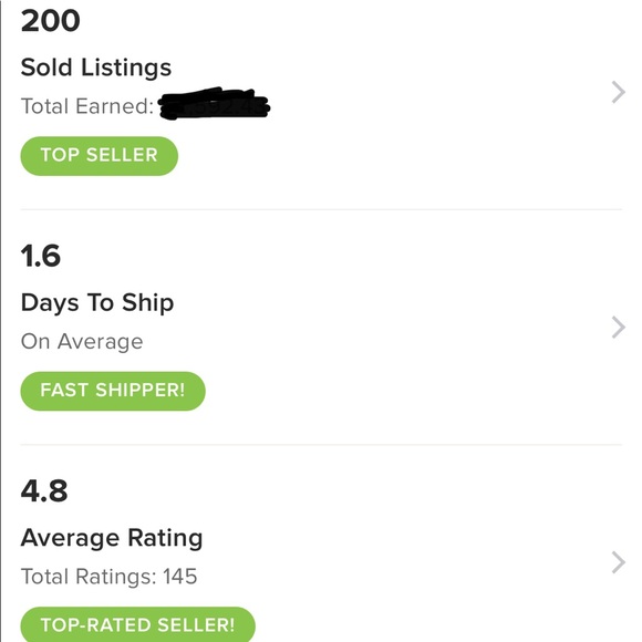 πSO HAPPY TO BE A POSH AMBASSADORπ - Picture 3 of 3